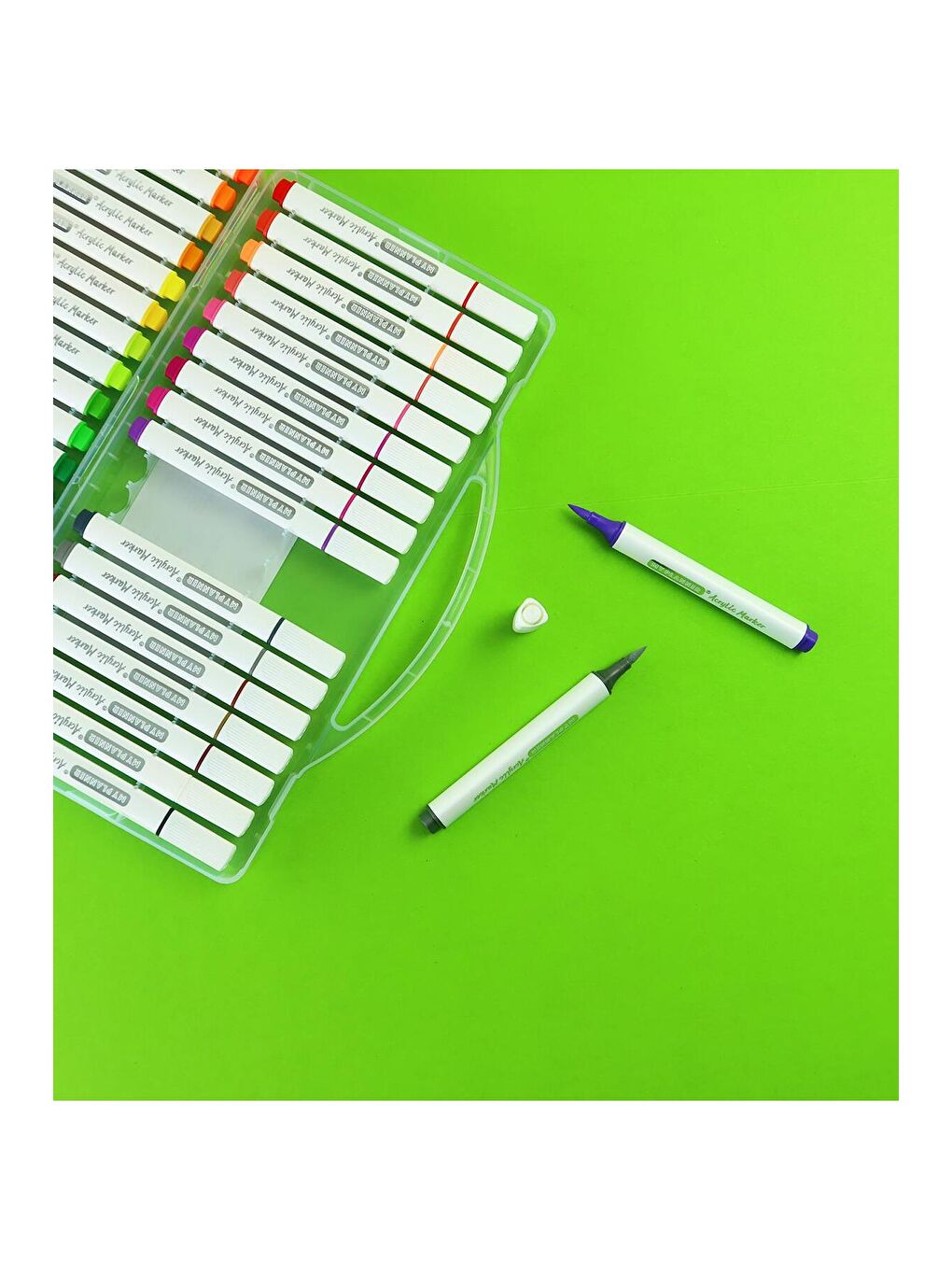 36 Renk Akrilik Marker Kalem Seti-2
