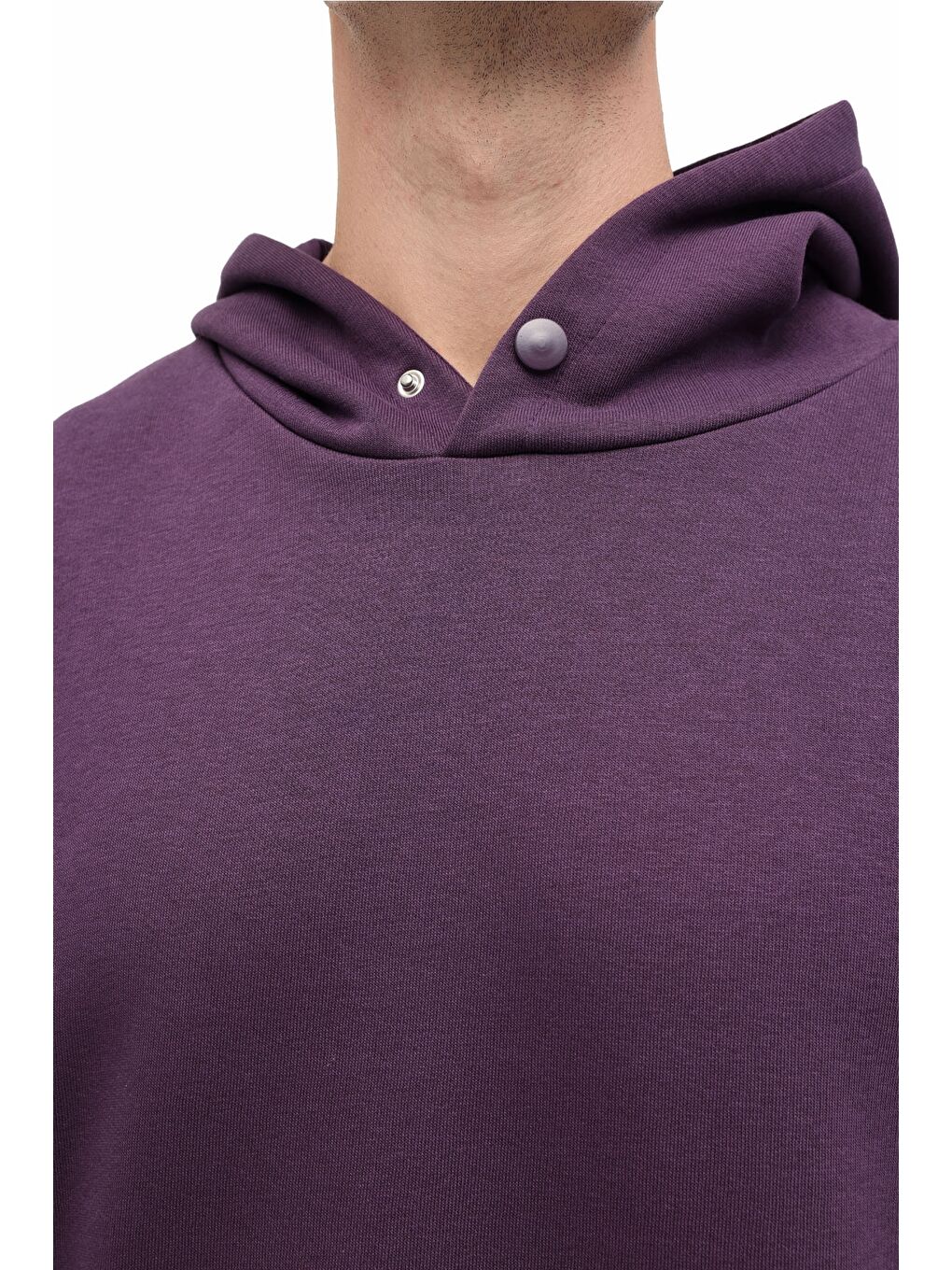 MB ROS 17HS109 5PR Mor Erkek Sweatshirt-3