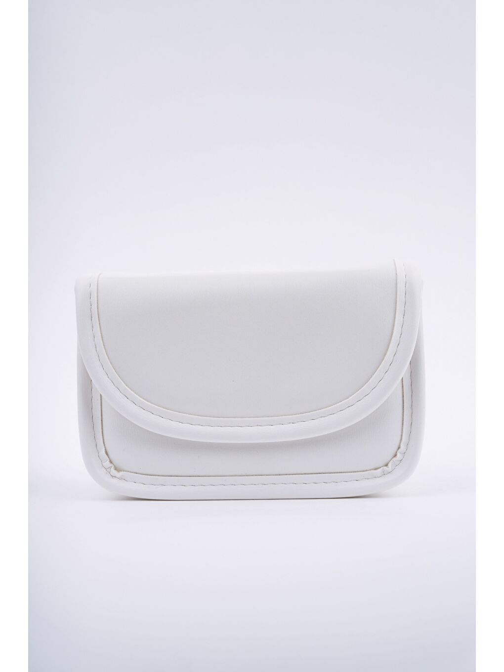Beyaz DUFT Kadın Omuz Çantası