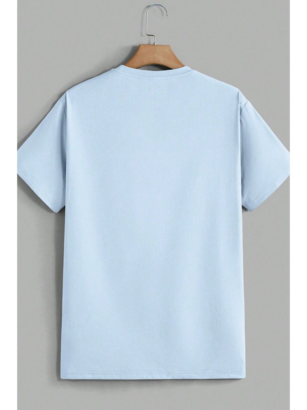 Karışık Kadın Bebe CANLIvi Beyaz Bej Bisiklet Yaka Düz 3 lü Tişört-3