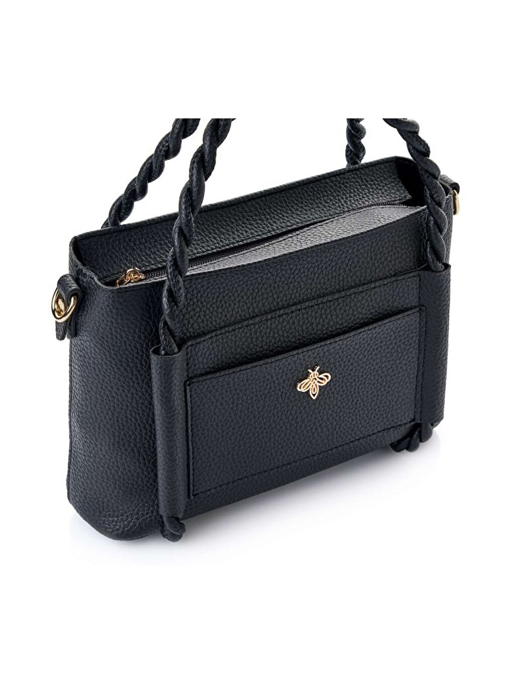 Siyah Nia Kadın Omuz Çantası-1