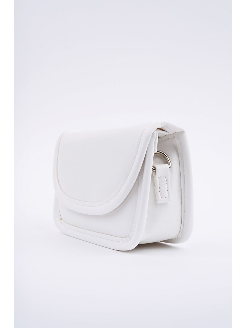 Beyaz DUFT Kadın Omuz Çantası-1