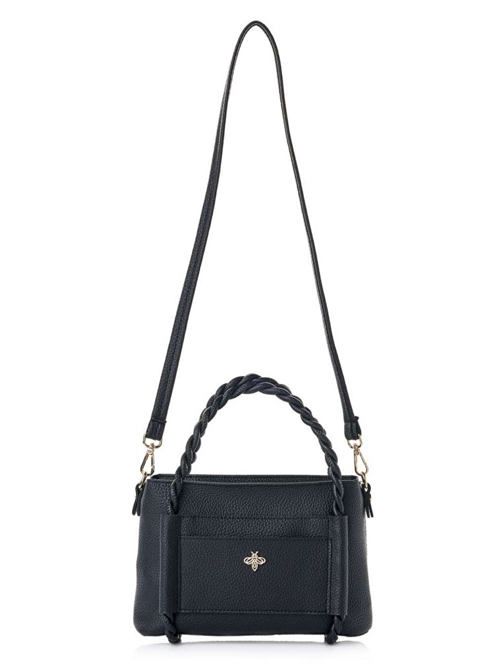 Siyah Nia Kadın Omuz Çantası-3