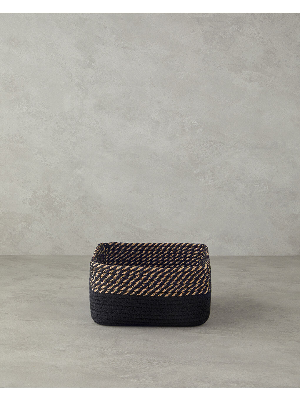 Terra Pamuk Sepet Natural-Siyah