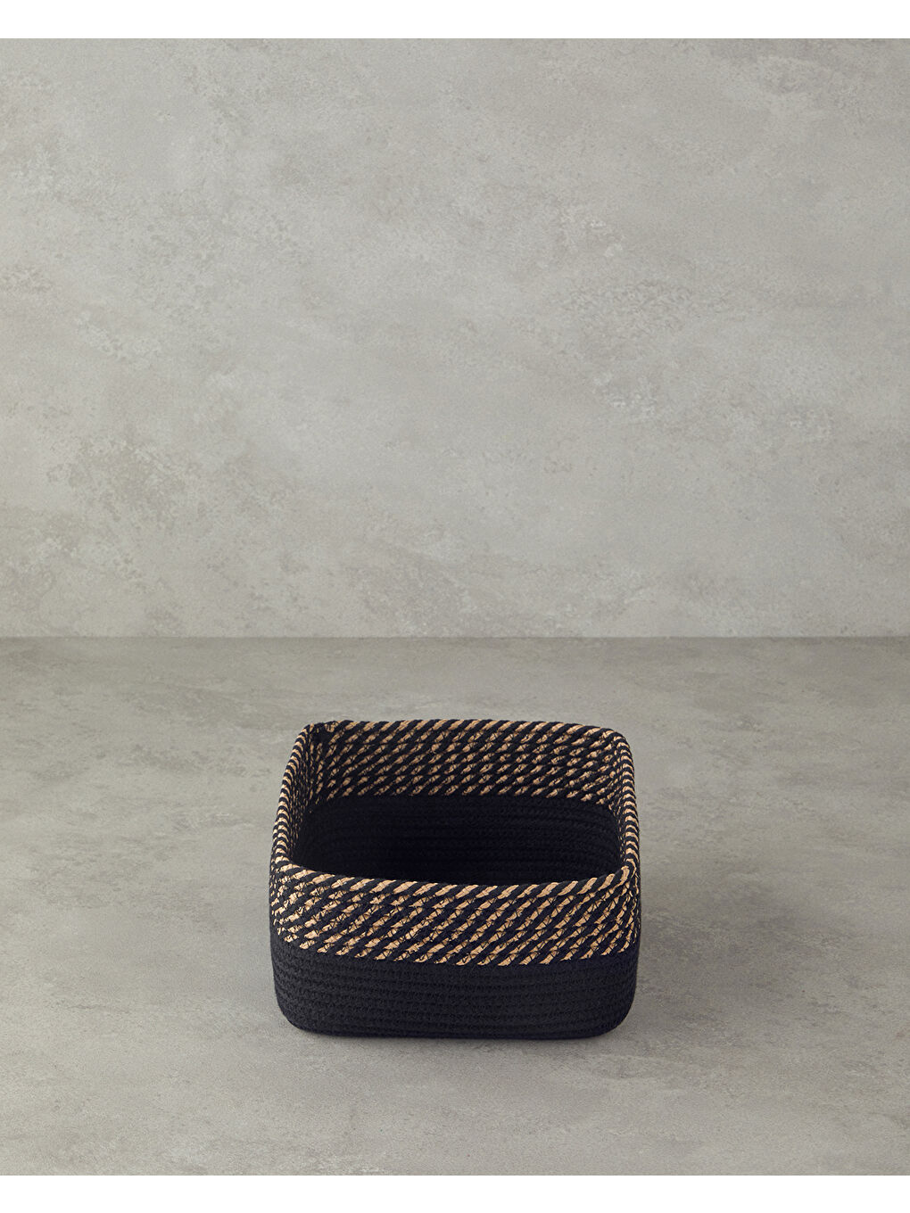 Terra Pamuk Sepet Natural-Siyah-1