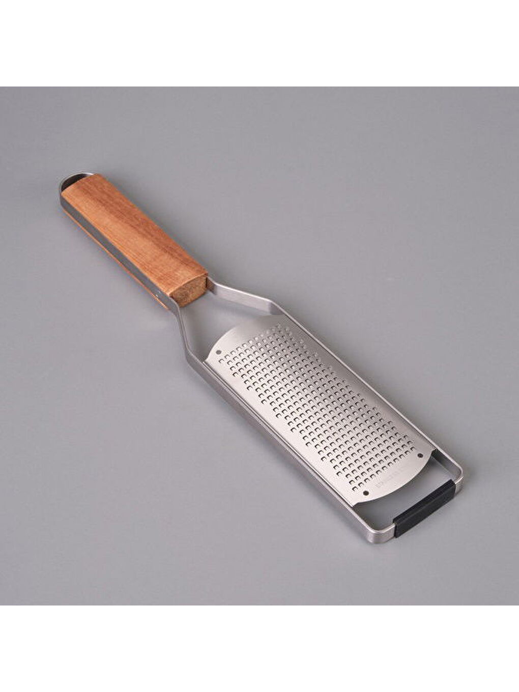 Ahşap Saplı Bıçaklı El Rendesi - Açık Kahverengi / Gri