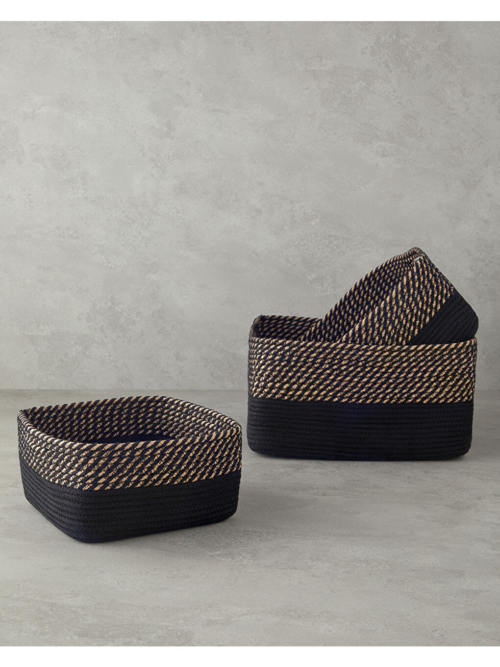 Terra Pamuk Sepet Natural-Siyah-2