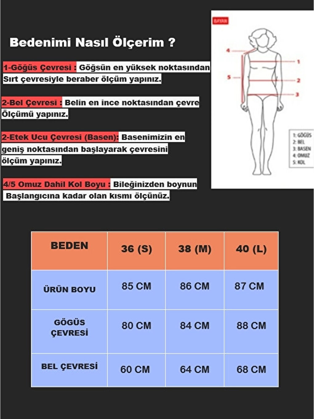 Kadın Siyah Boğazlı Uzun Kollu Ottoman Kumaş Elbise HZL25S-FRY123331-3