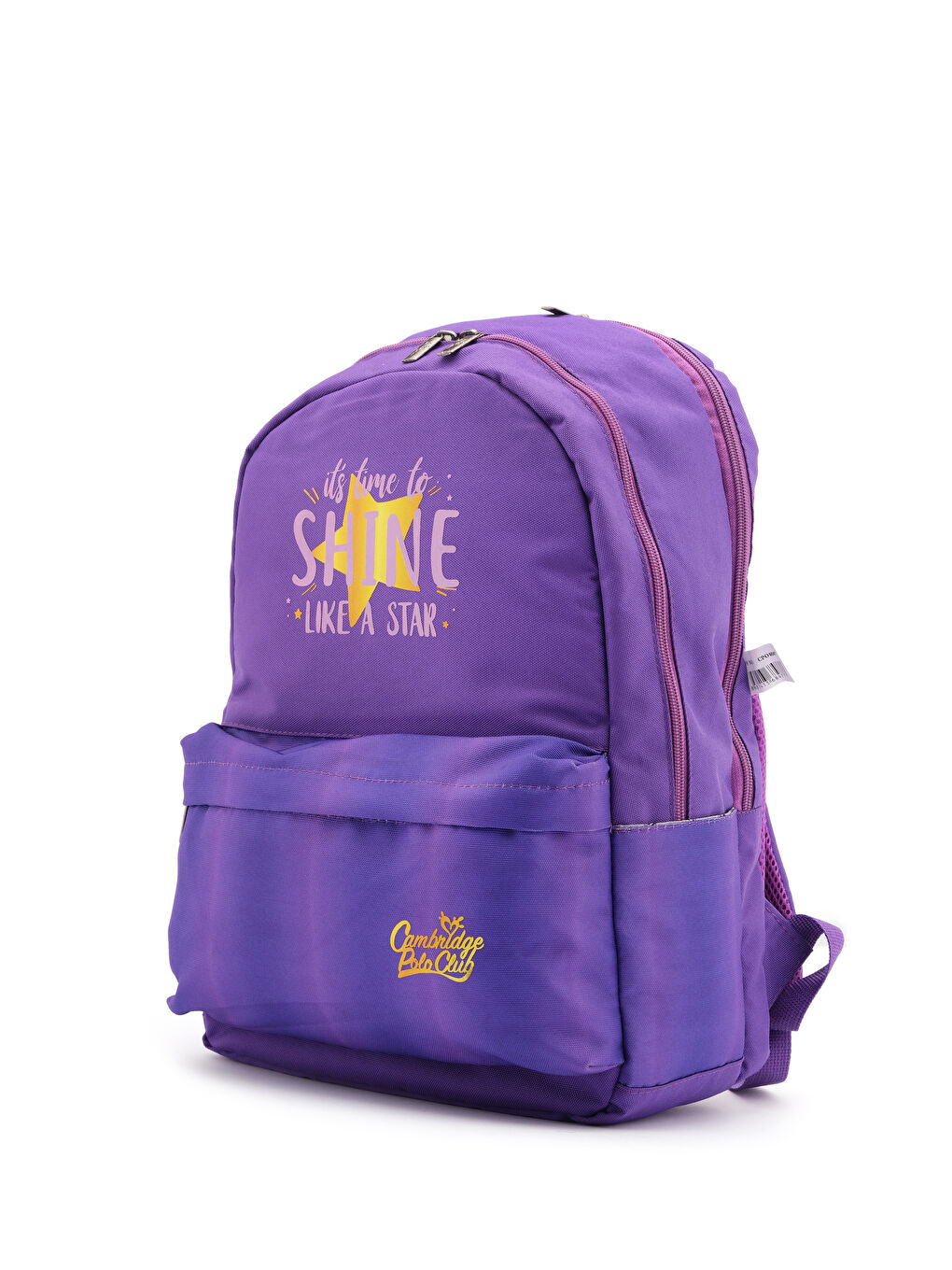 Star Çift Ana Bölmeli Unisex Çocuk İlkokul Çantası-1