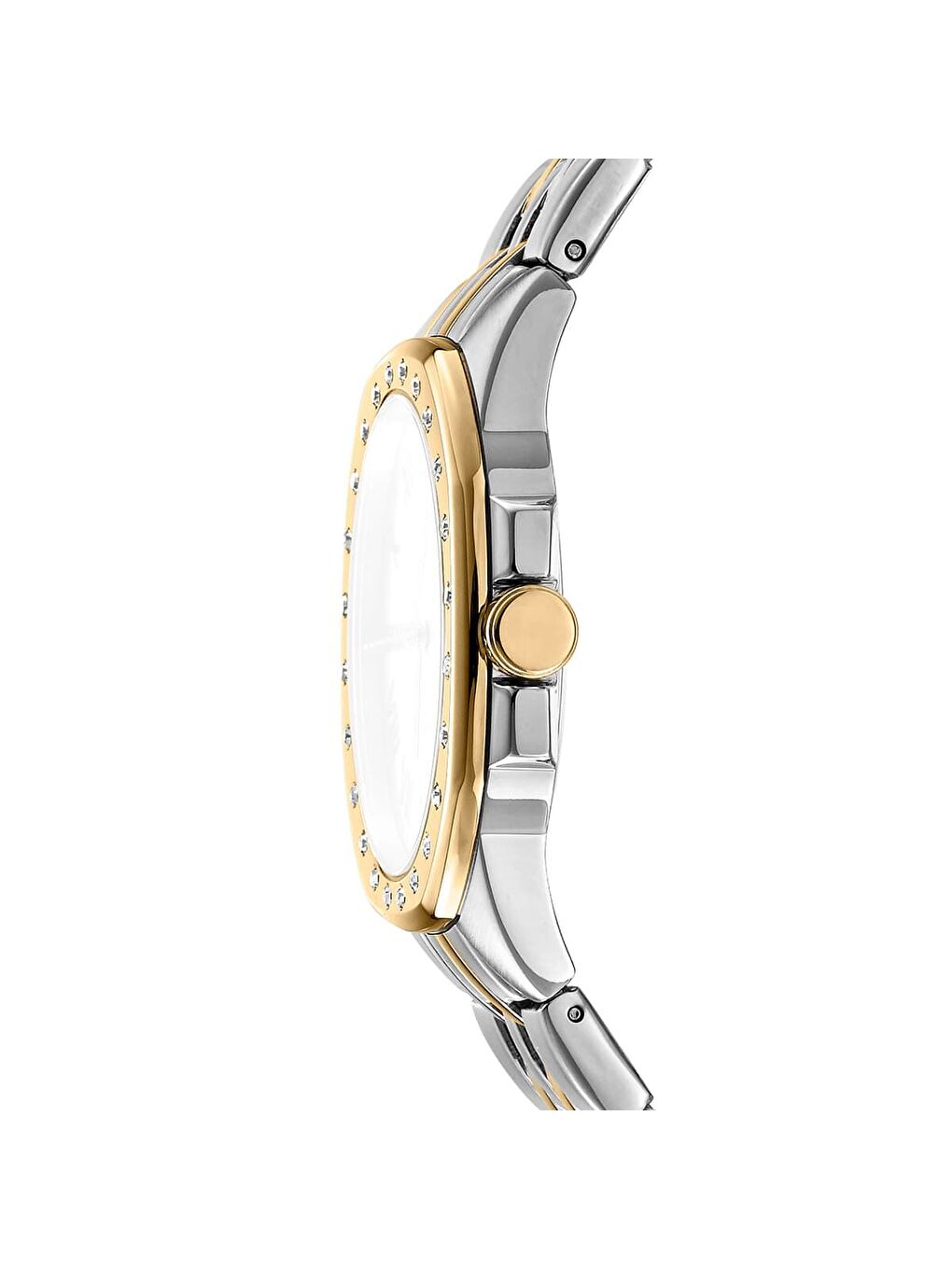 Sarı DK1L011M0075 Kadın Kol Saati-1