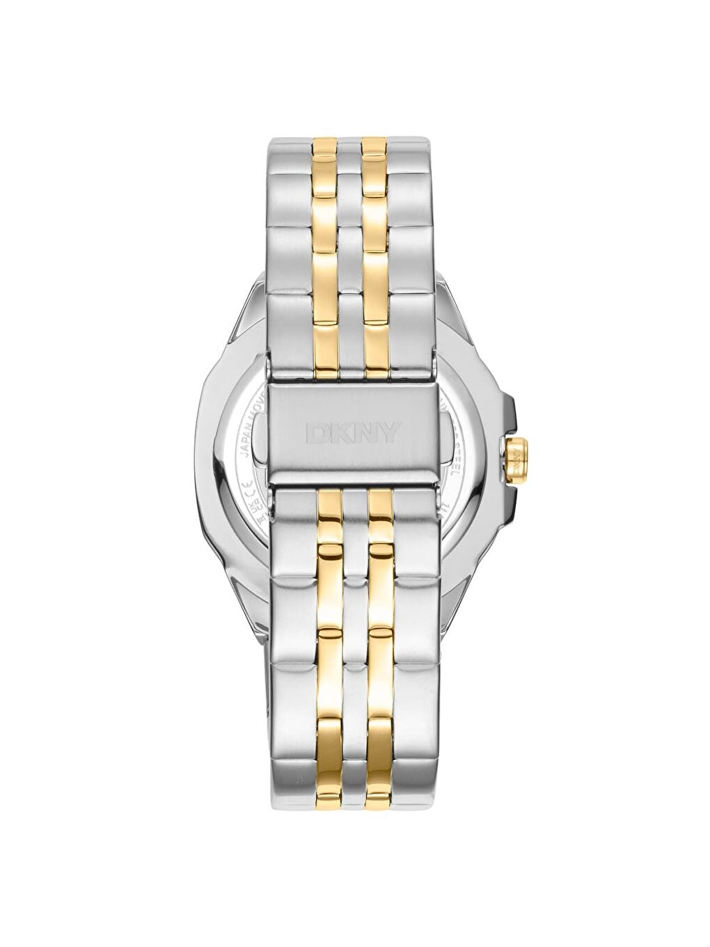 Sarı DK1L011M0075 Kadın Kol Saati-2