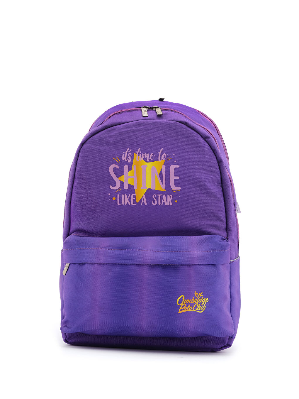 Star Çift Ana Bölmeli Unisex Çocuk İlkokul Çantası-4