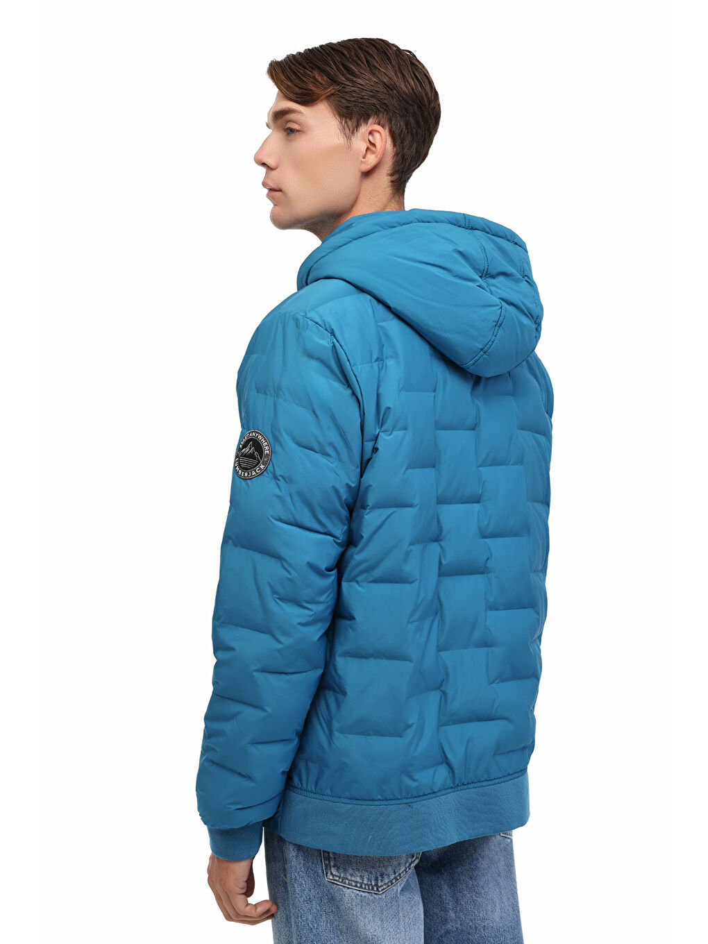 Mavi ML AMOTT COAT 5PR Petrol Erkek Mont-1