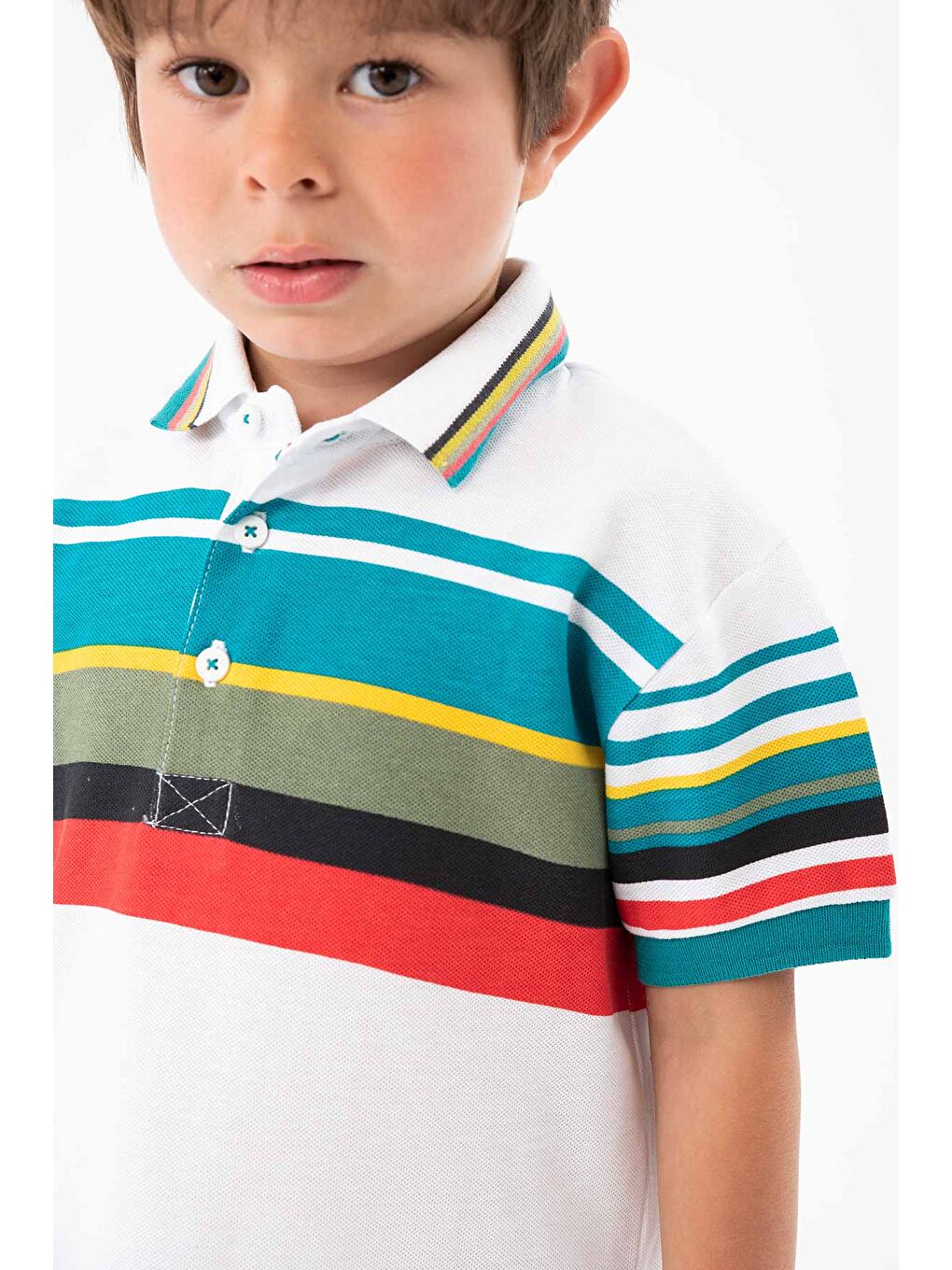 Karışık Erkek Çocuk Tişört-1