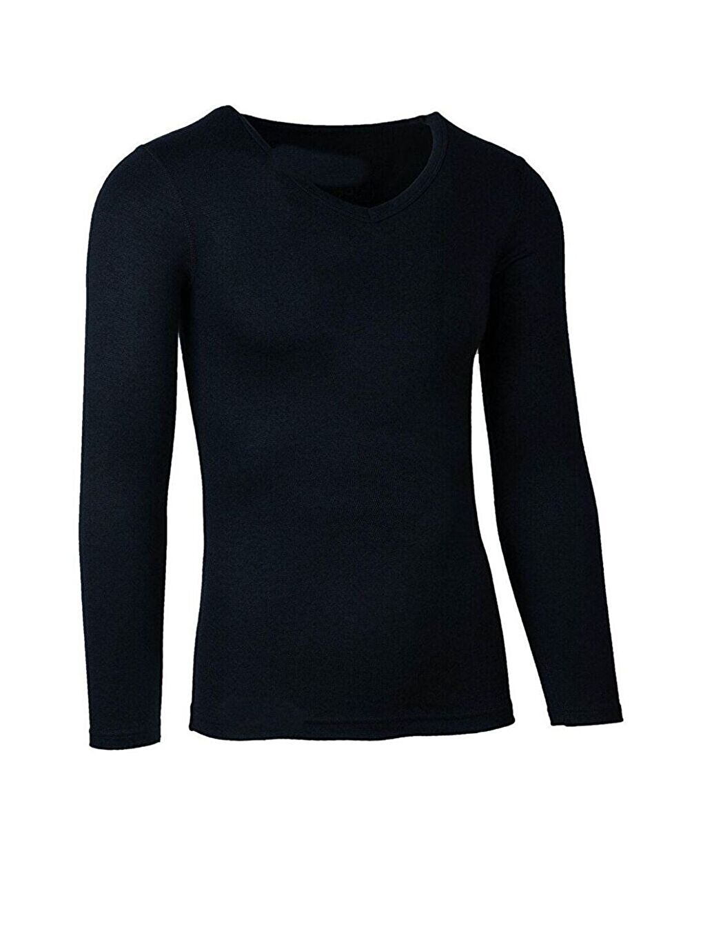 Erkek Siyah Şardonlu Termal Alt Üst İçlik Takım