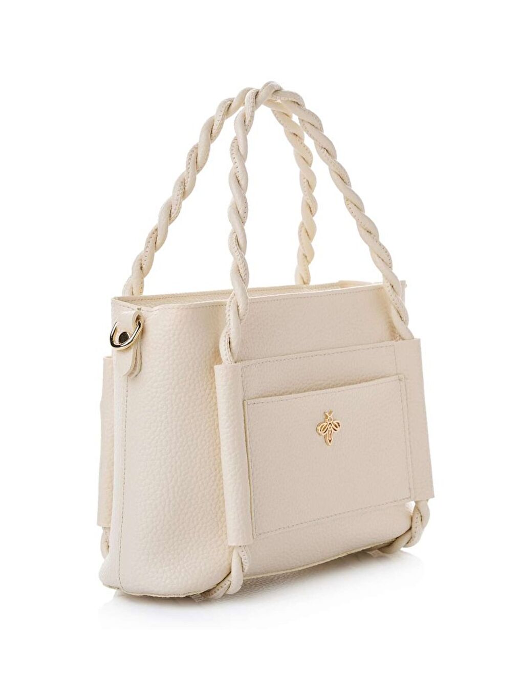 Ekru Nia Kadın Omuz Çantası