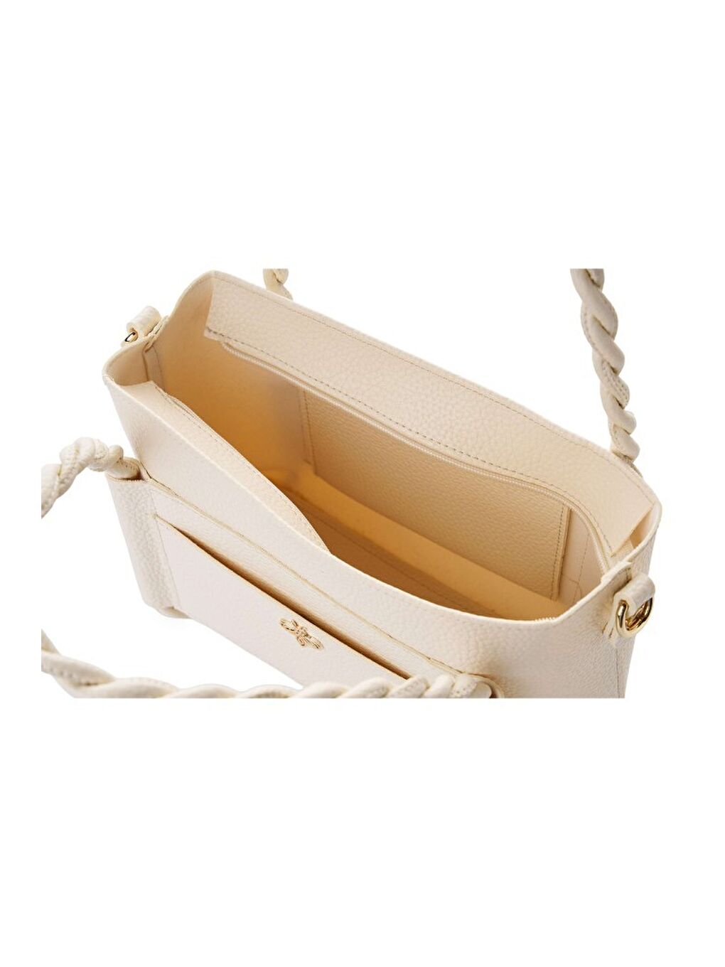 Ekru Nia Kadın Omuz Çantası-4