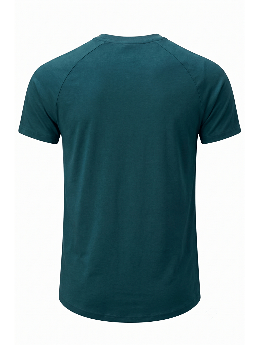 Yeşil Erkek Spor Tişört Fitness Antrenman Tişörtü Oval Kesim Elastanlı Süprem Reglan Kol OVAL-T22-2