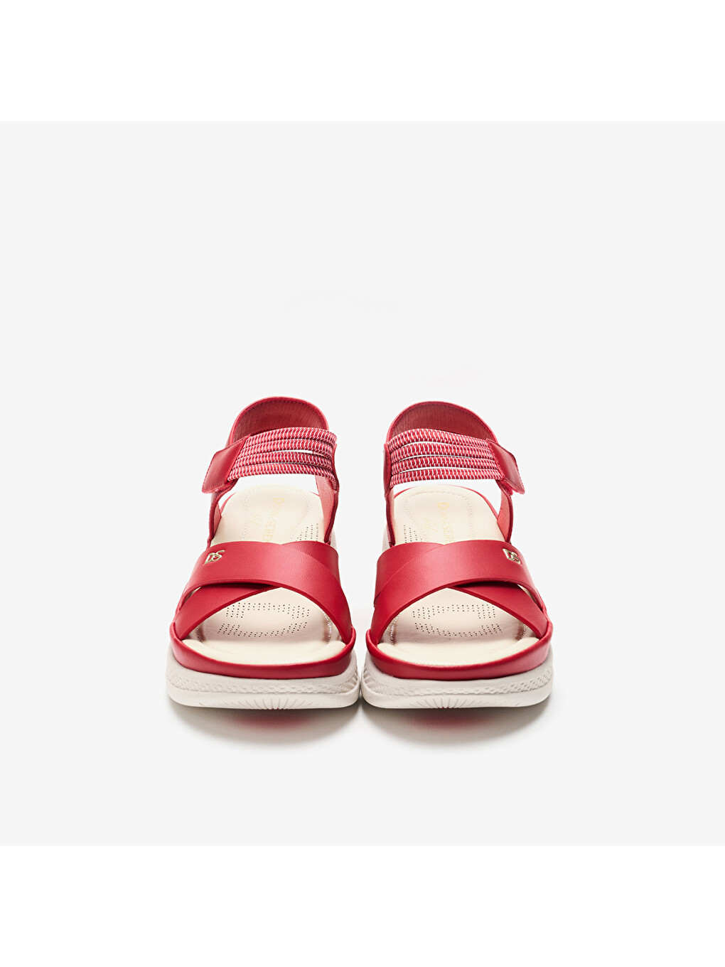 Kırmızı Kadın Sandalet 305688dm T.5688dm-2