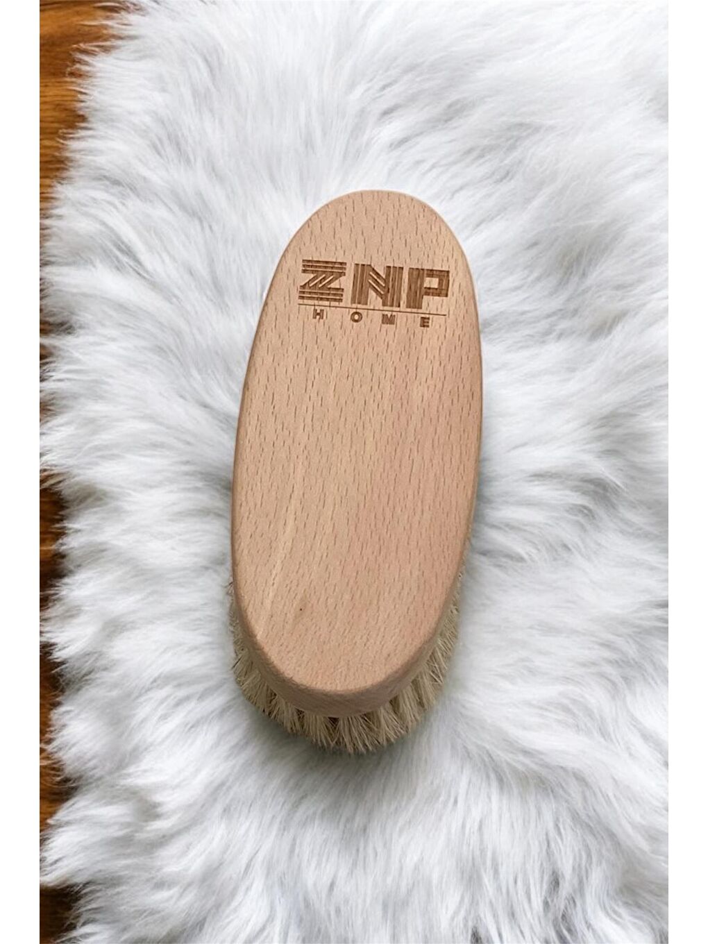 %100 Doğal At Kılı Fırçası Selülit Fırçası-1