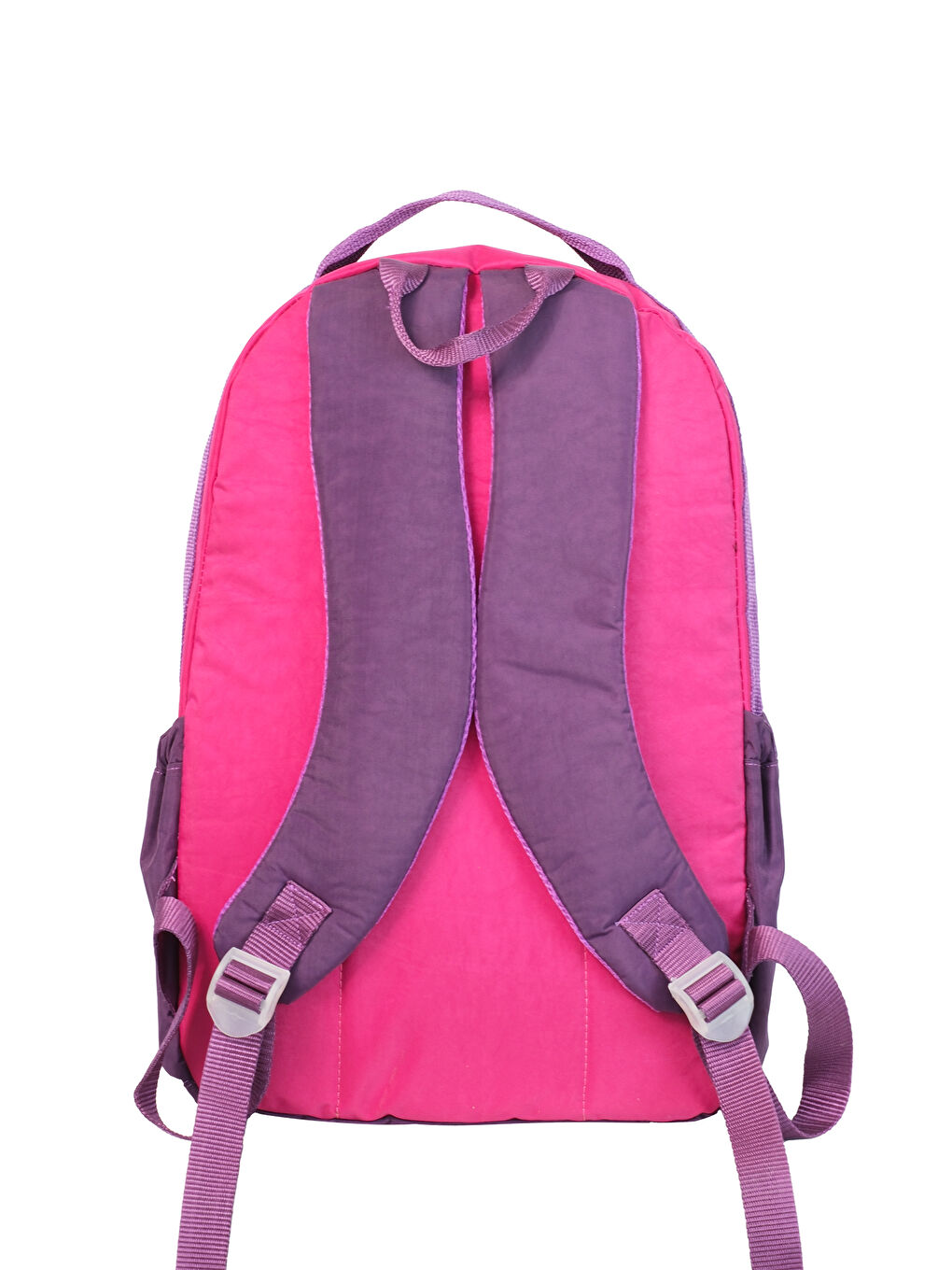 Mor Color Blocking Kız Çocuk Sırt Çantası-3
