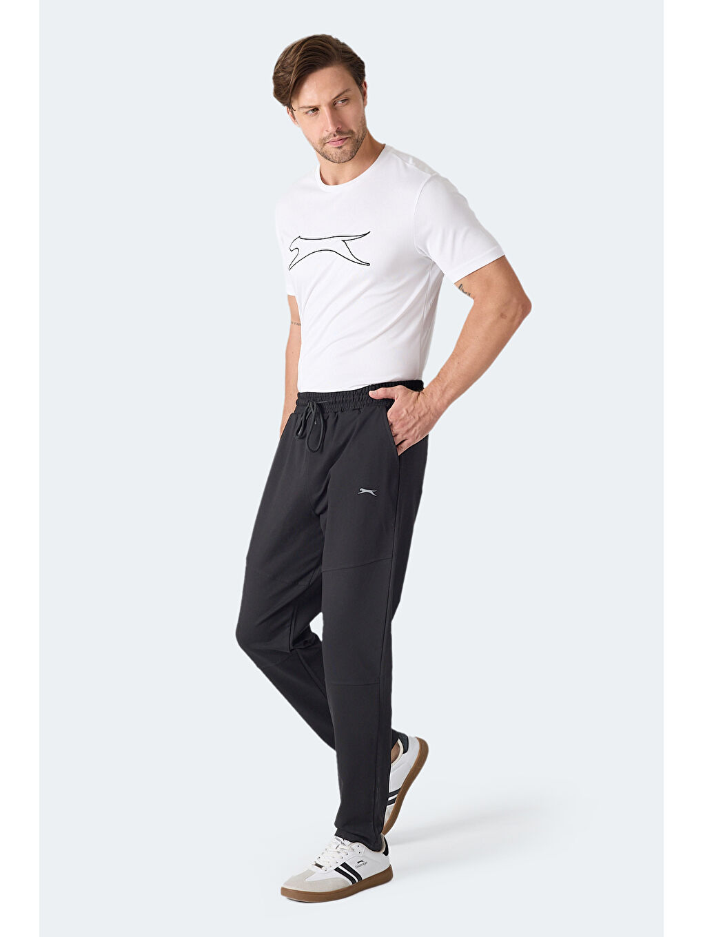 INDEPENDENT I Erkek Siyah Eşofman Altı-1