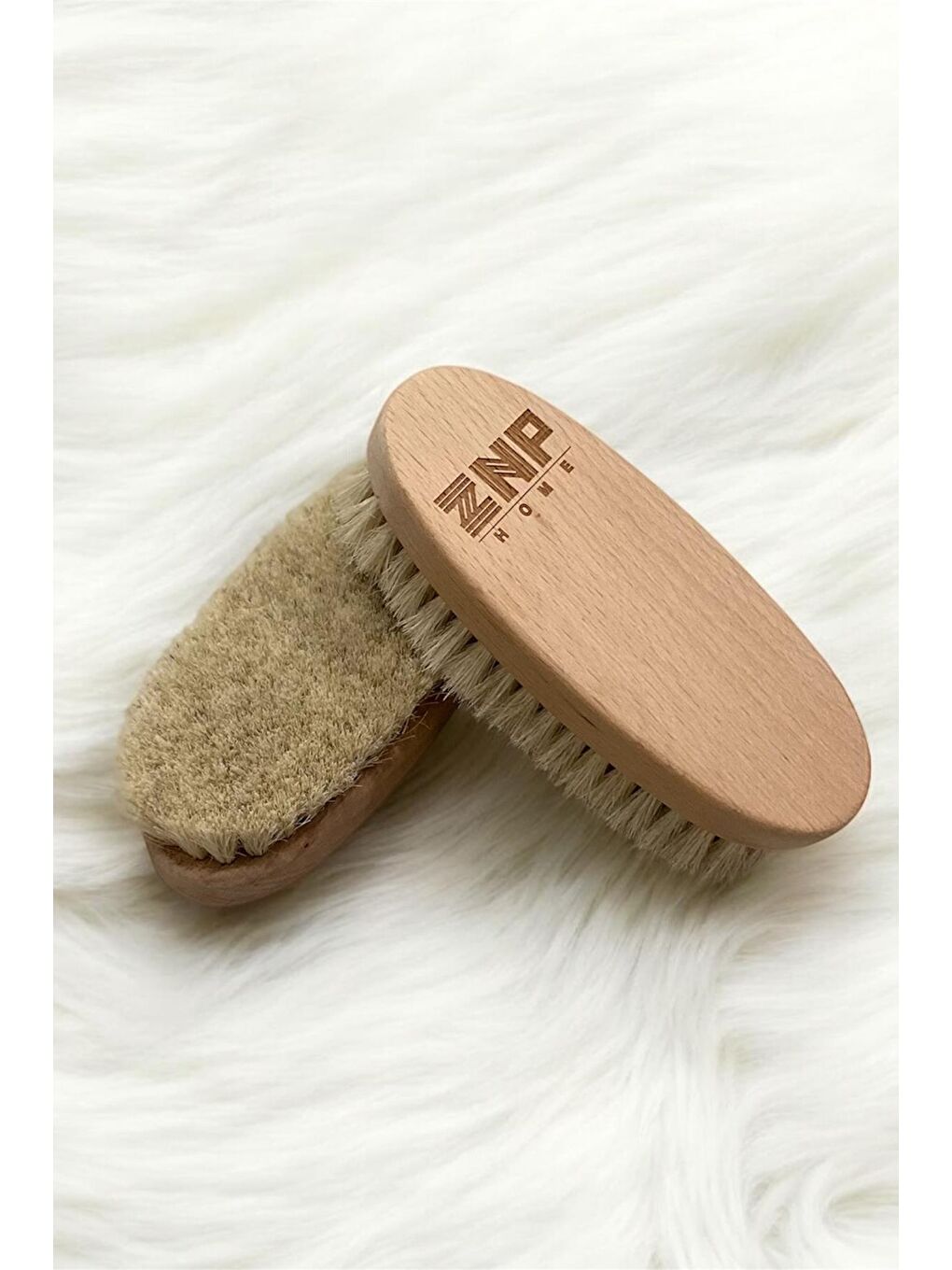 %100 Doğal At Kılı Fırçası Selülit Fırçası-3