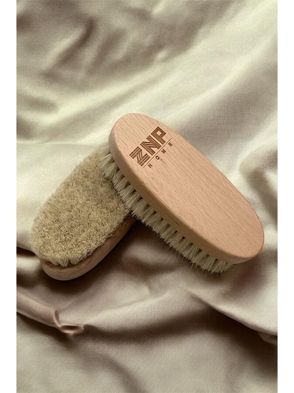 %100 Doğal At Kılı Fırçası Selülit Fırçası-4