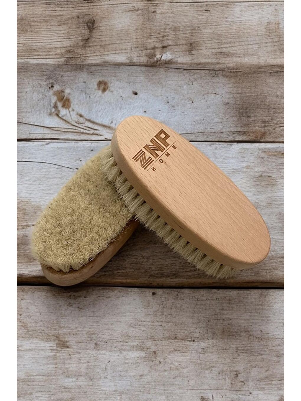 %100 Doğal At Kılı Fırçası Selülit Fırçası-5