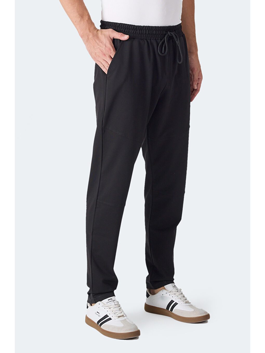 INDEPENDENT I Erkek Siyah Eşofman Altı-2