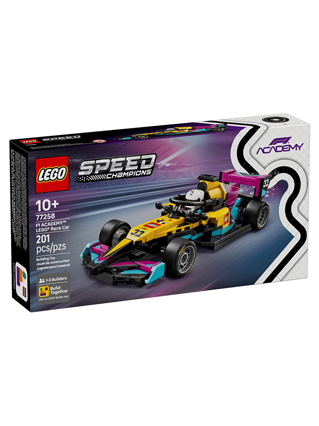 Speed Champions F1 Academy Yarış Arabası 77258-1