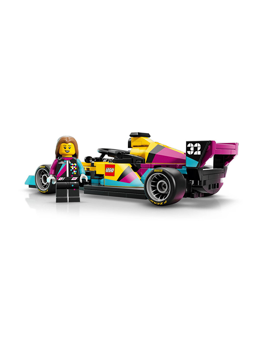 Speed Champions F1 Academy Yarış Arabası 77258-2
