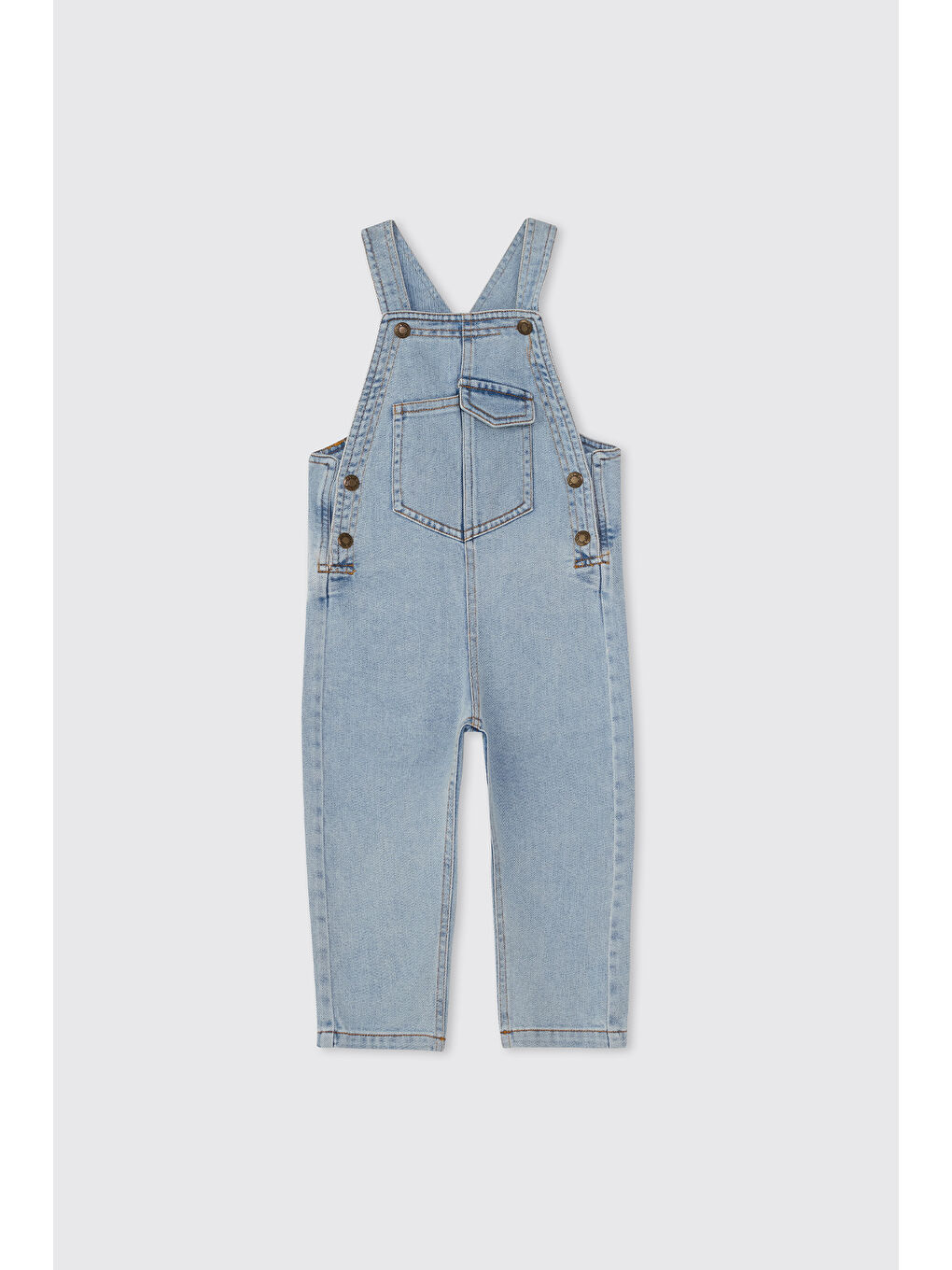 Erkek Bebek Mavi Jean Salopet