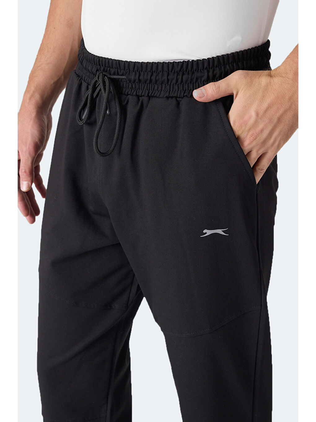 INDEPENDENT I Erkek Siyah Eşofman Altı-3