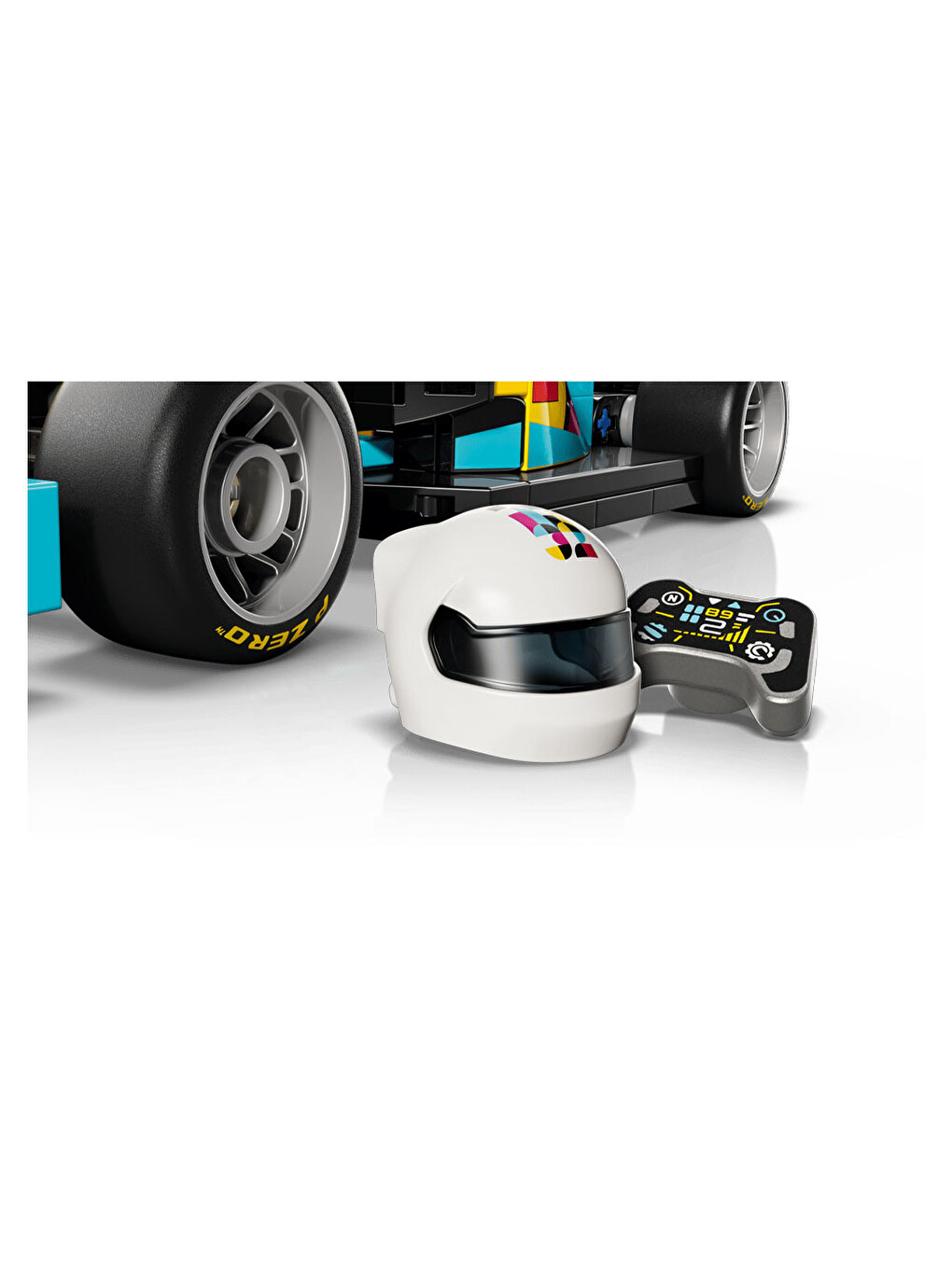 Speed Champions F1 Academy Yarış Arabası 77258-3