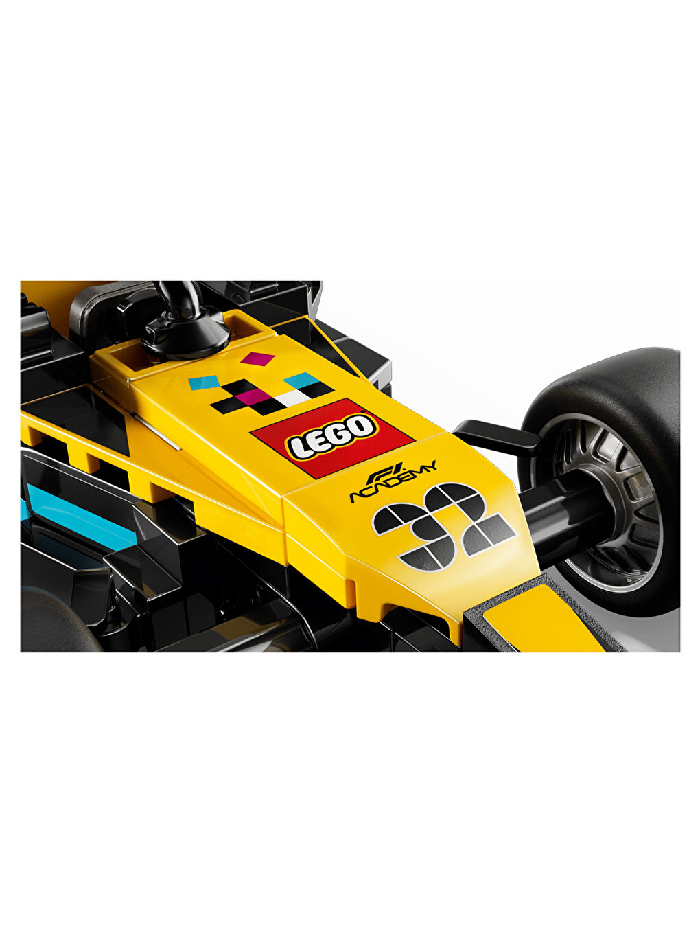 Speed Champions F1 Academy Yarış Arabası 77258-4