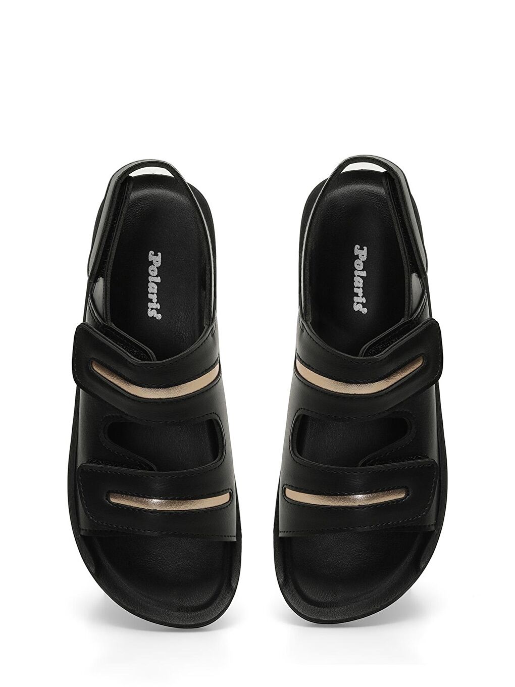 166279.Z4FX Siyah Kadın Comfort Sandalet-3