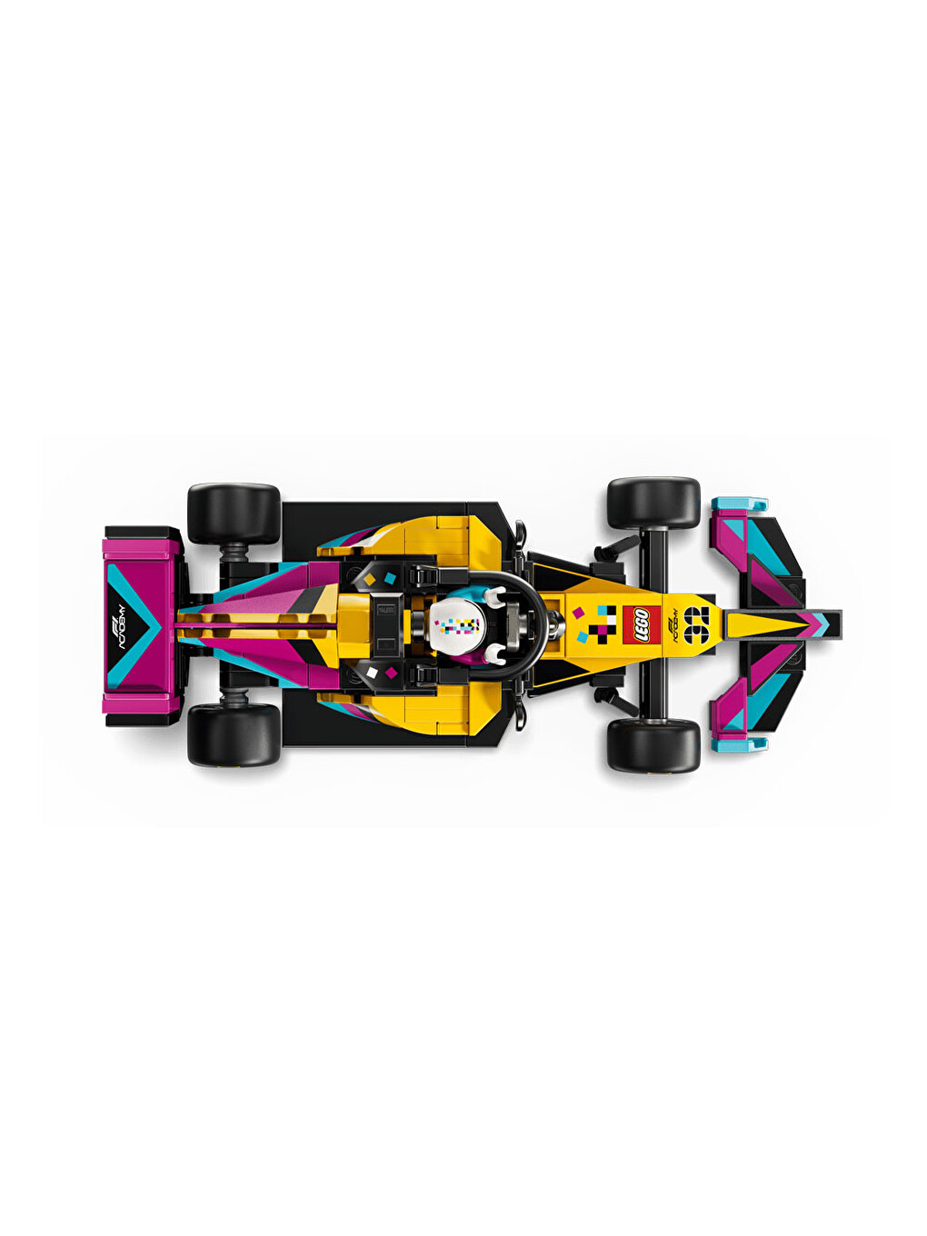 Speed Champions F1 Academy Yarış Arabası 77258-5