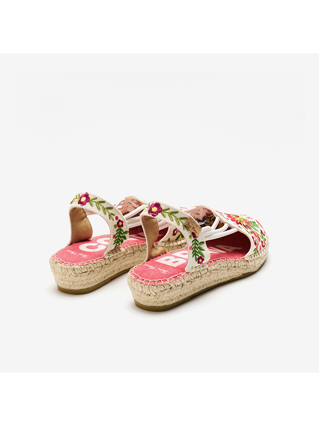 Karışık Kadın Espadril Riumar-3