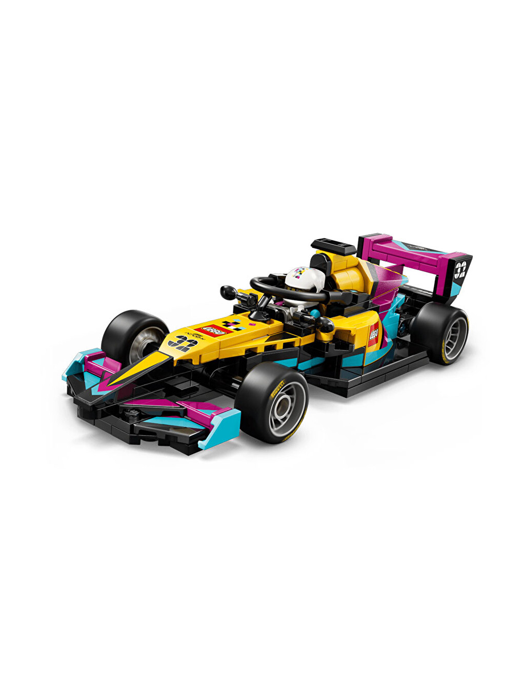 Speed Champions F1 Academy Yarış Arabası 77258-6