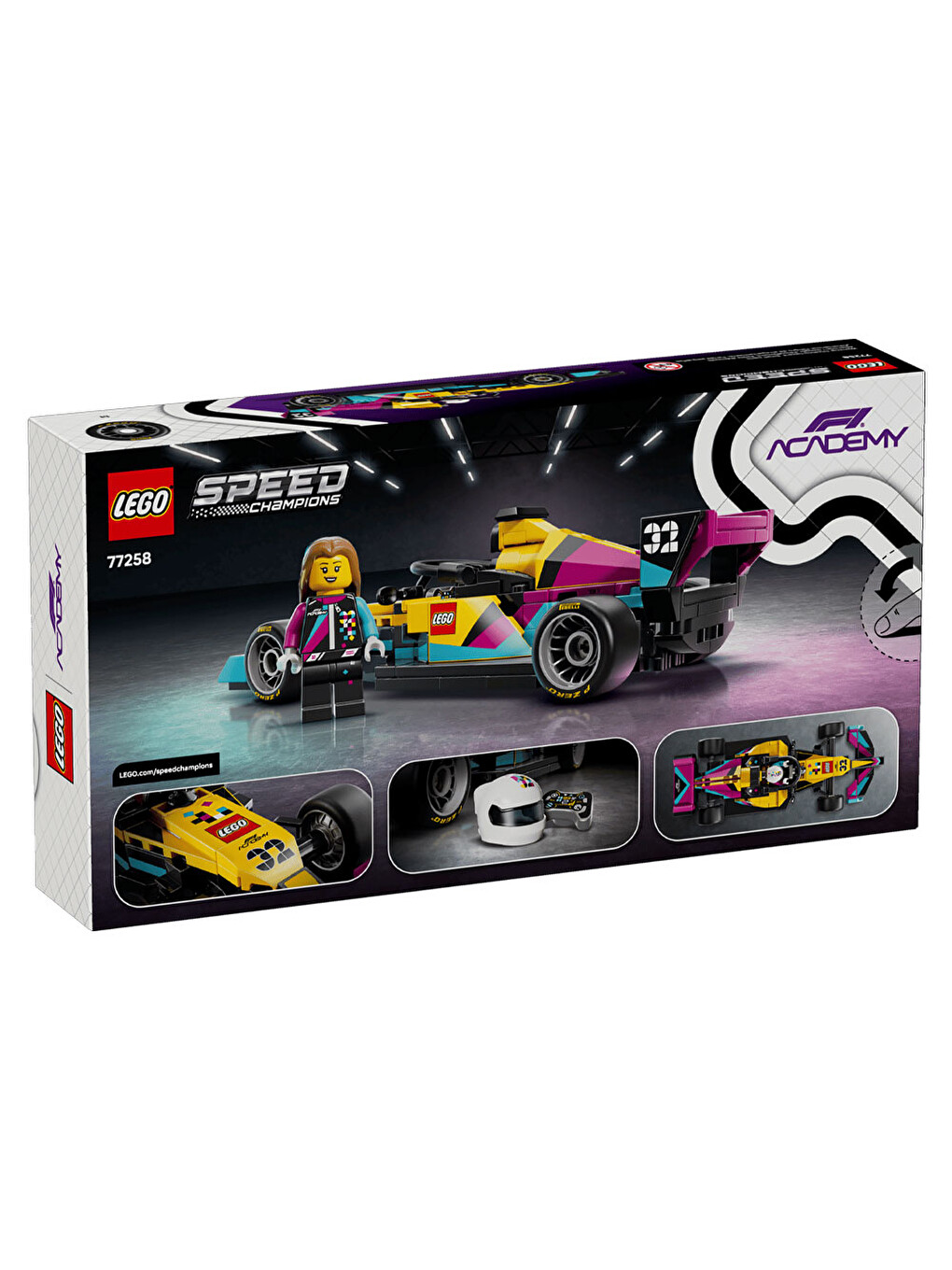 Speed Champions F1 Academy Yarış Arabası 77258-7