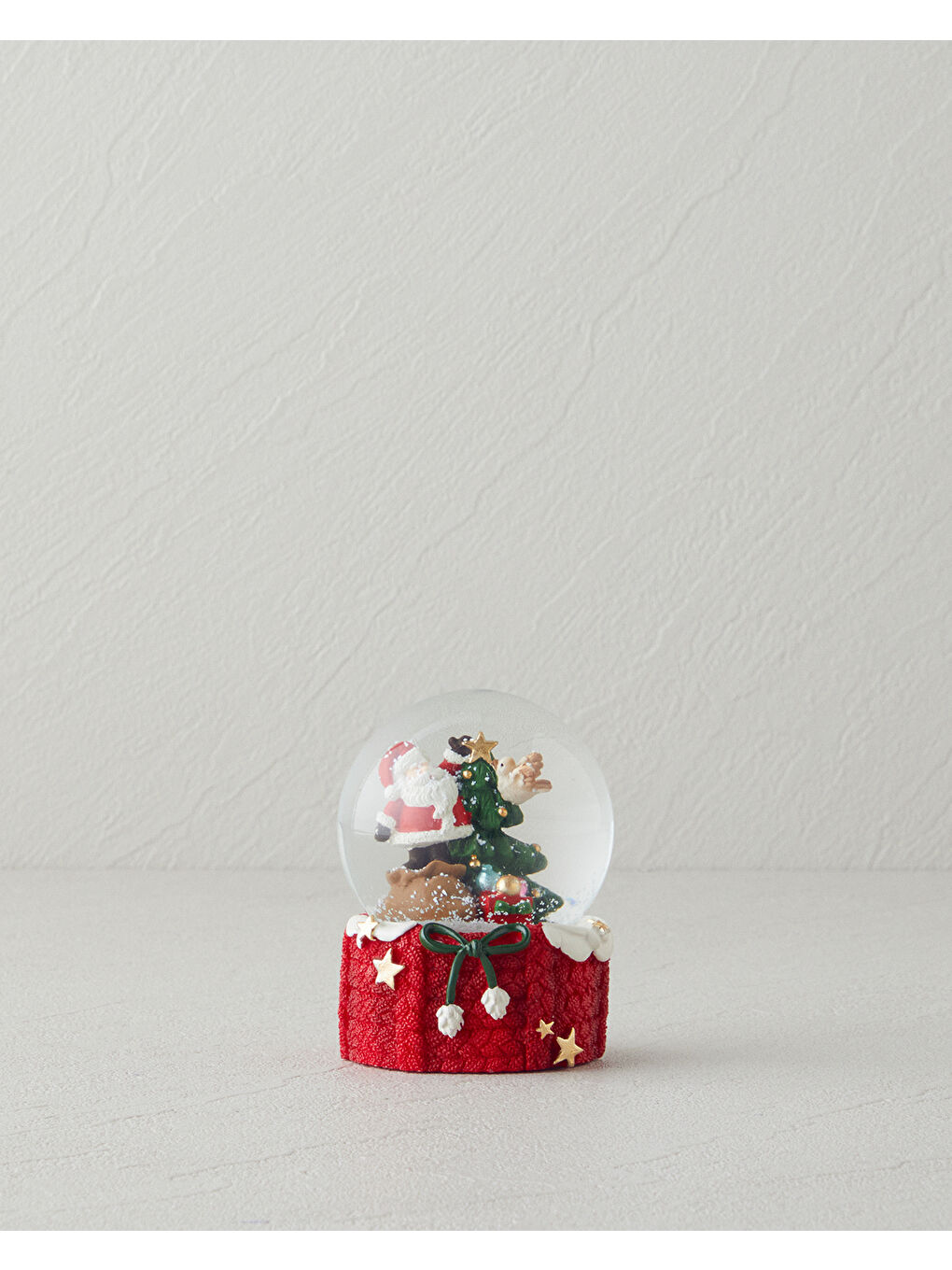 Becca Yılbaşı Kar Küresi 9 cm Kırmızı