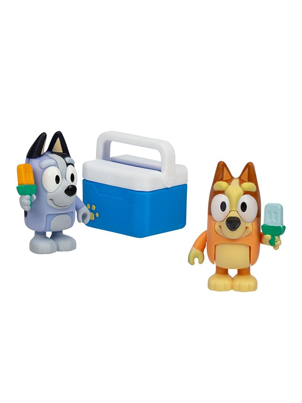 Moose Toys Bluey 2'li Figür Aksesuarlı Set - Dondurma Temalı-1