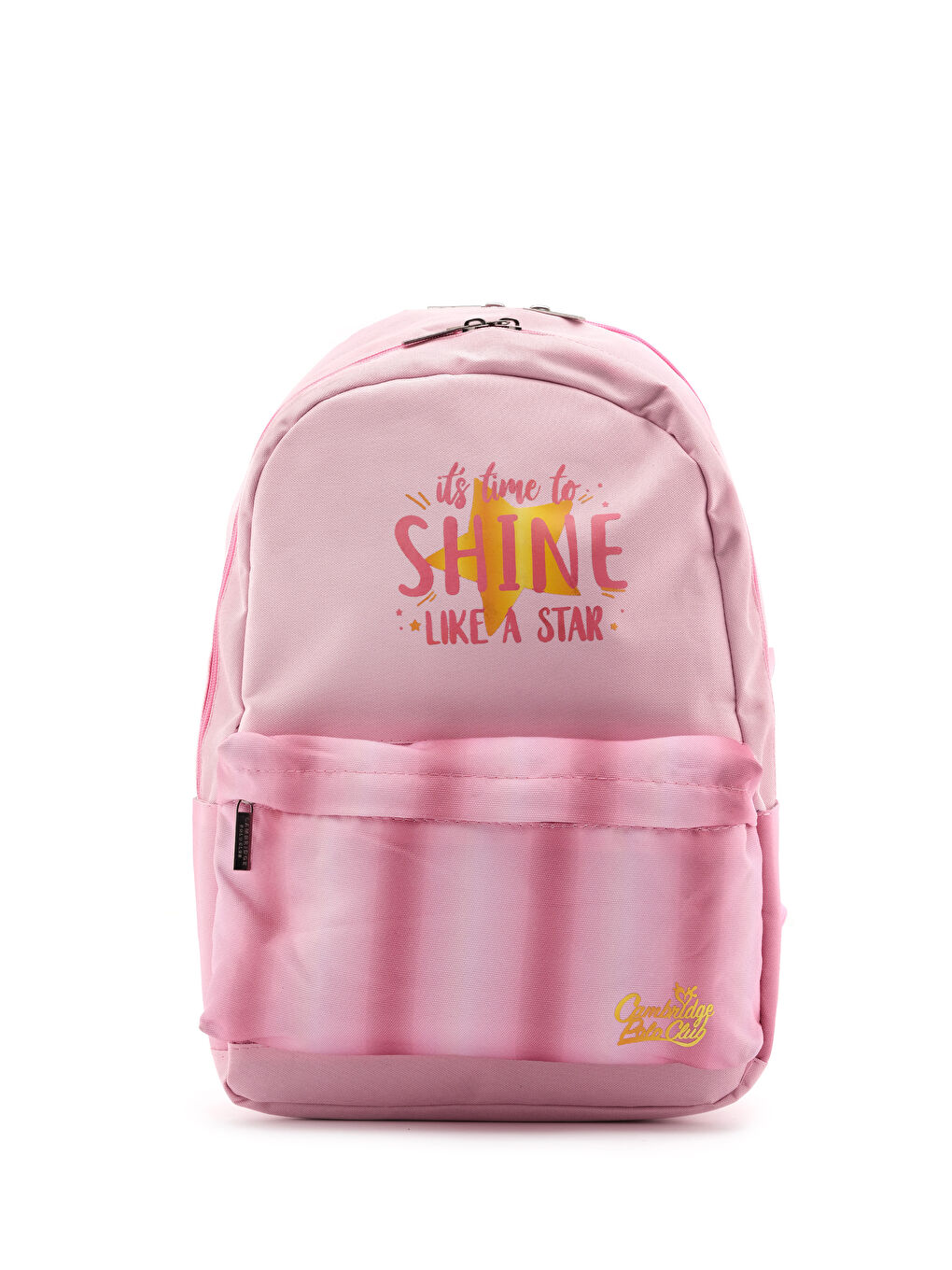 Star Çift Ana Bölmeli Unisex Çocuk İlkokul Çantası