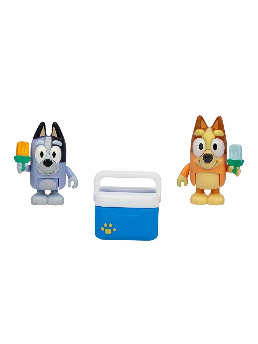 Moose Toys Bluey 2'li Figür Aksesuarlı Set - Dondurma Temalı-2