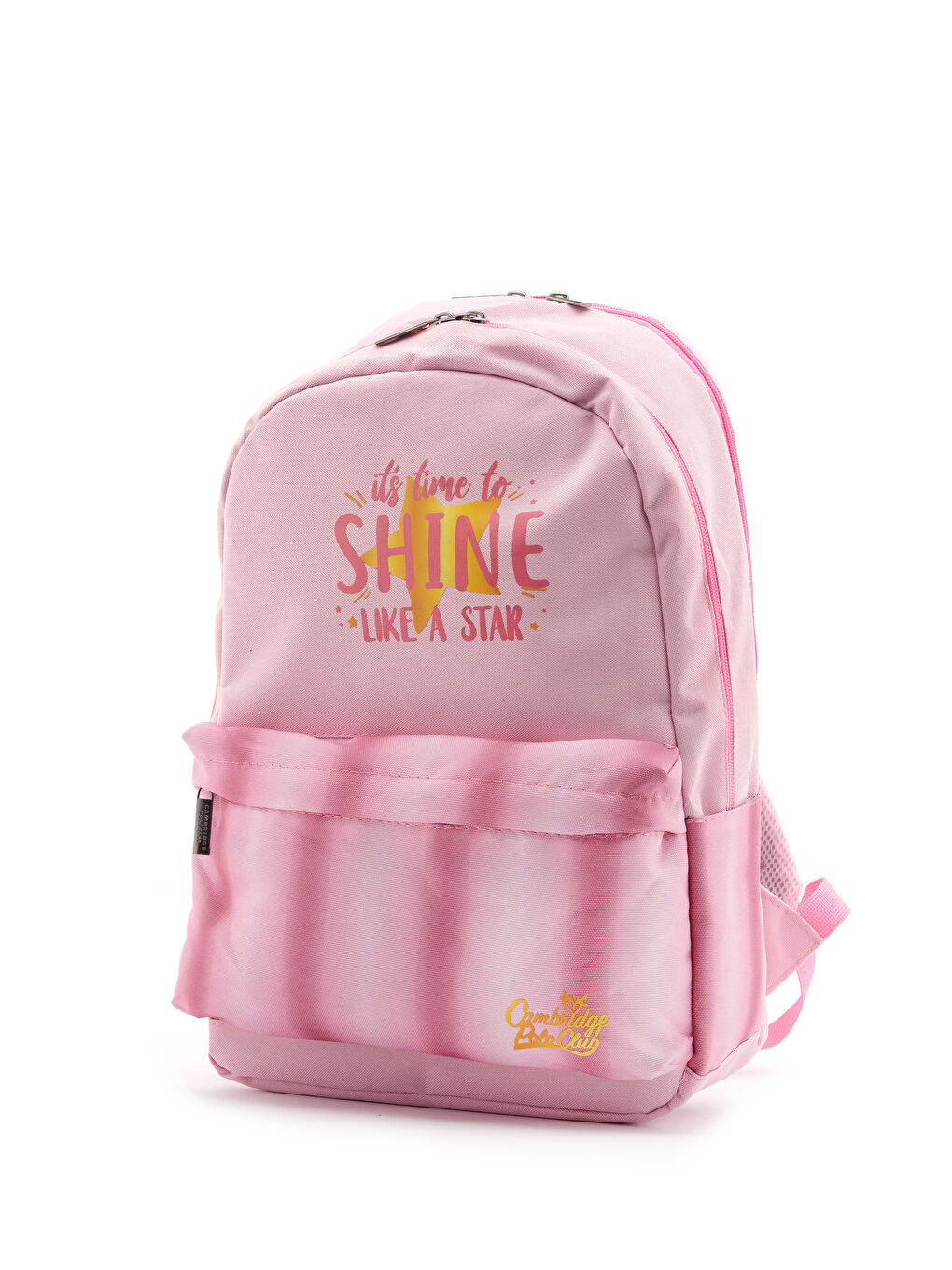 Star Çift Ana Bölmeli Unisex Çocuk İlkokul Çantası-1