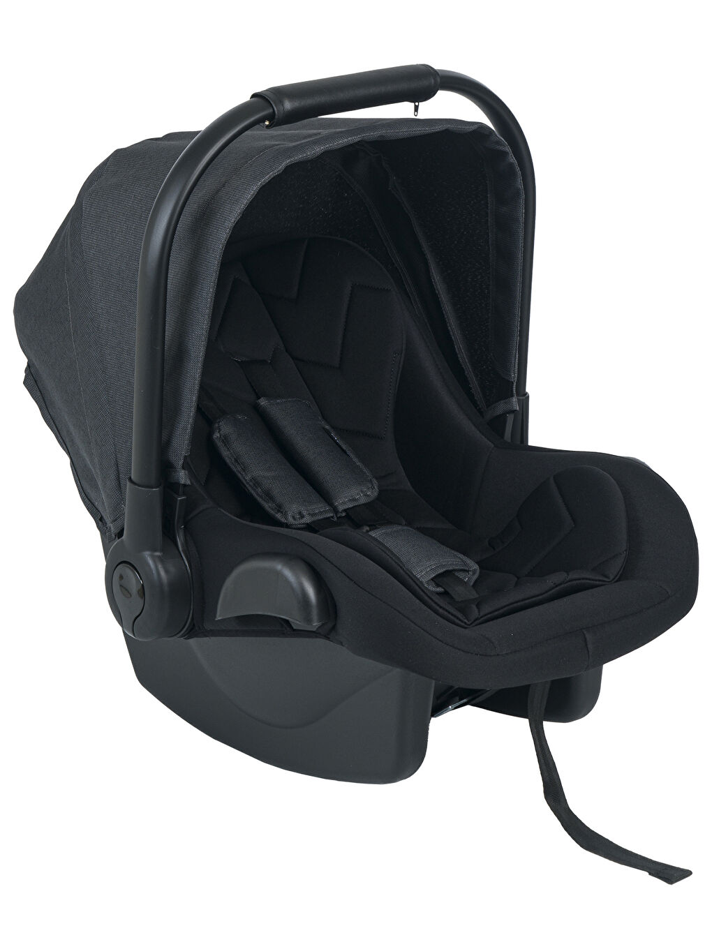 Avion Travel Sistem Bebek Arabası Siyah-1