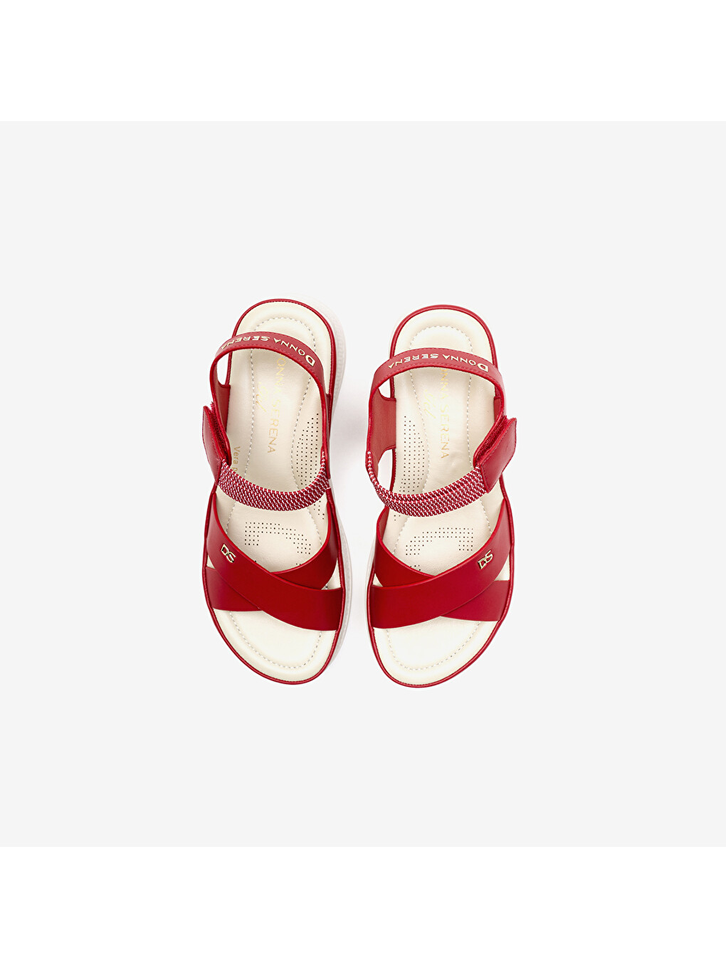 Kırmızı Kadın Sandalet 305688dm T.5688dm-4