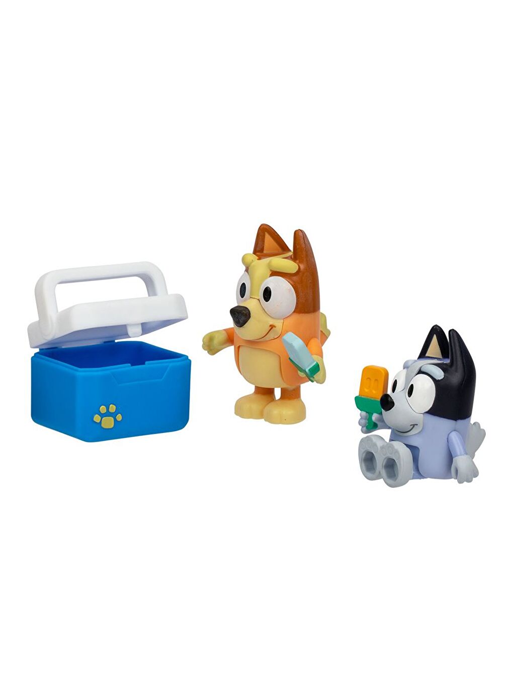 Moose Toys Bluey 2'li Figür Aksesuarlı Set - Dondurma Temalı-3