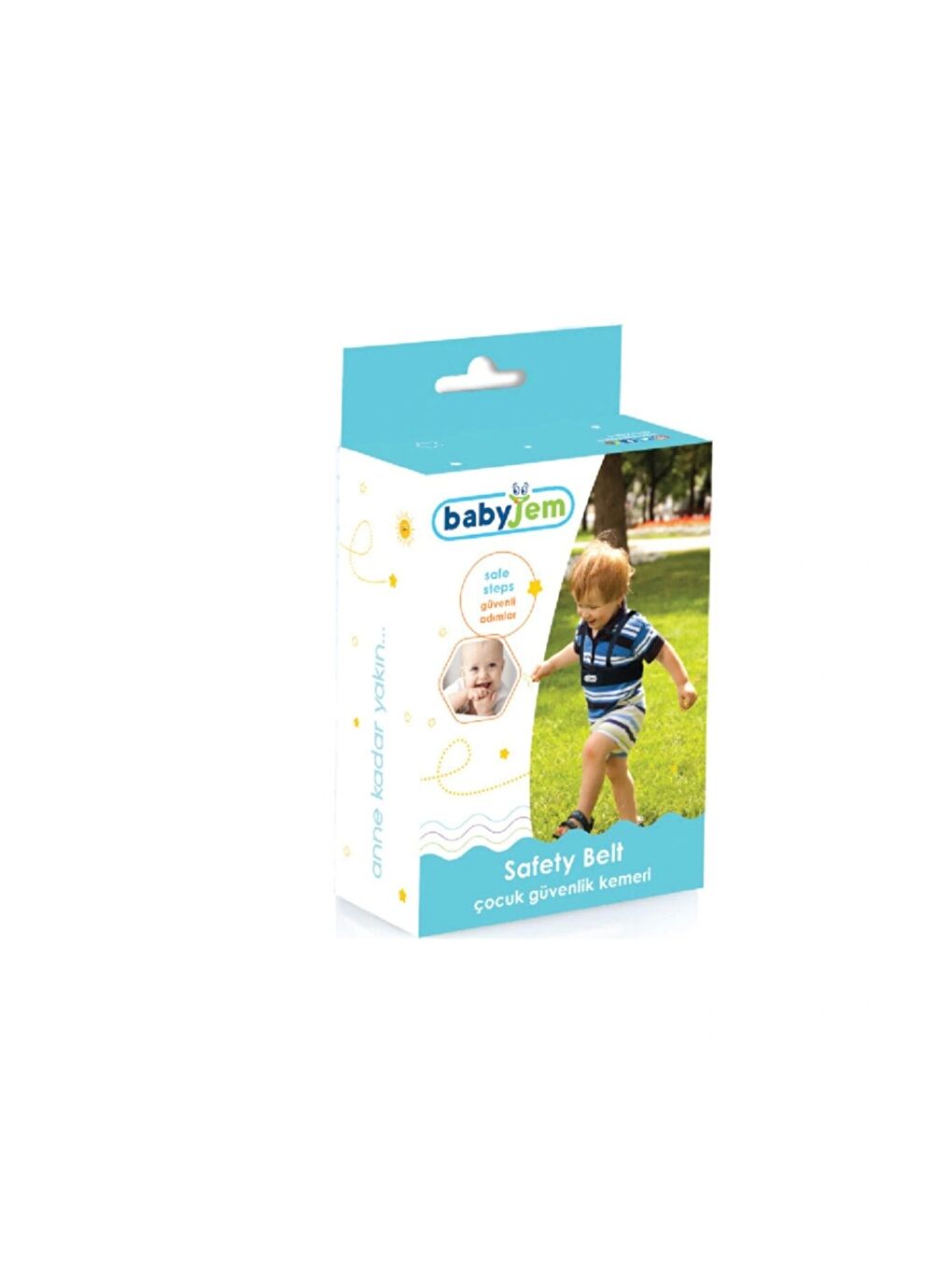 Çocuk Güvenlik Kemeri 216 Mavi-2